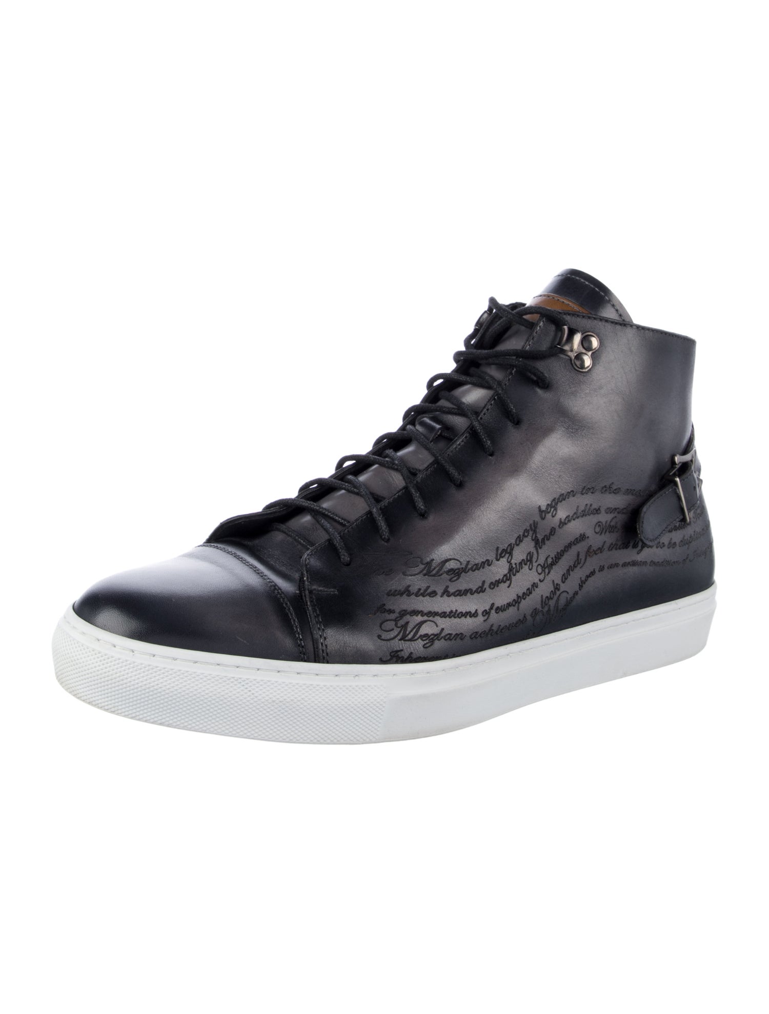 Mezlan Leather Sneakers