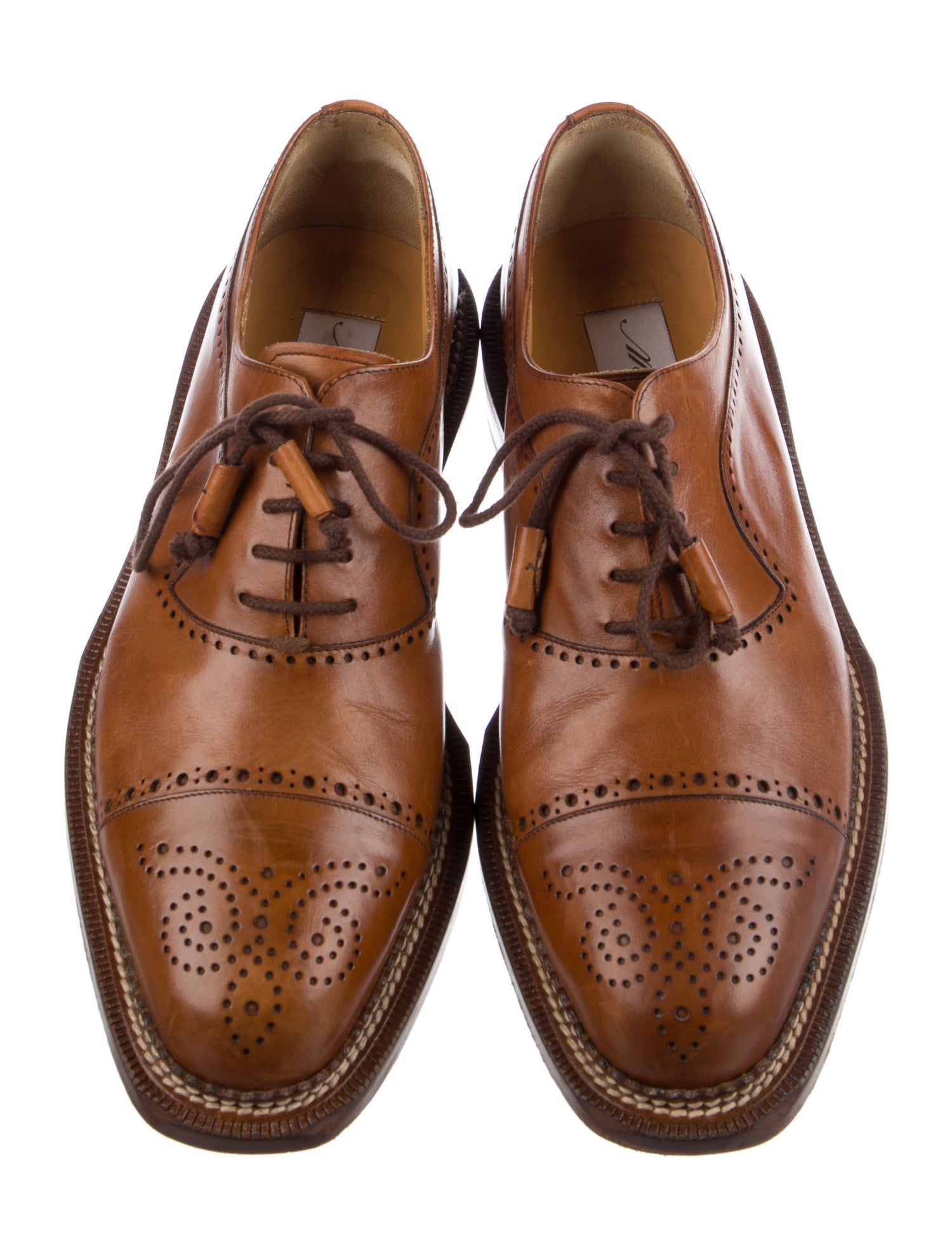 Mezlan Leather Brogues