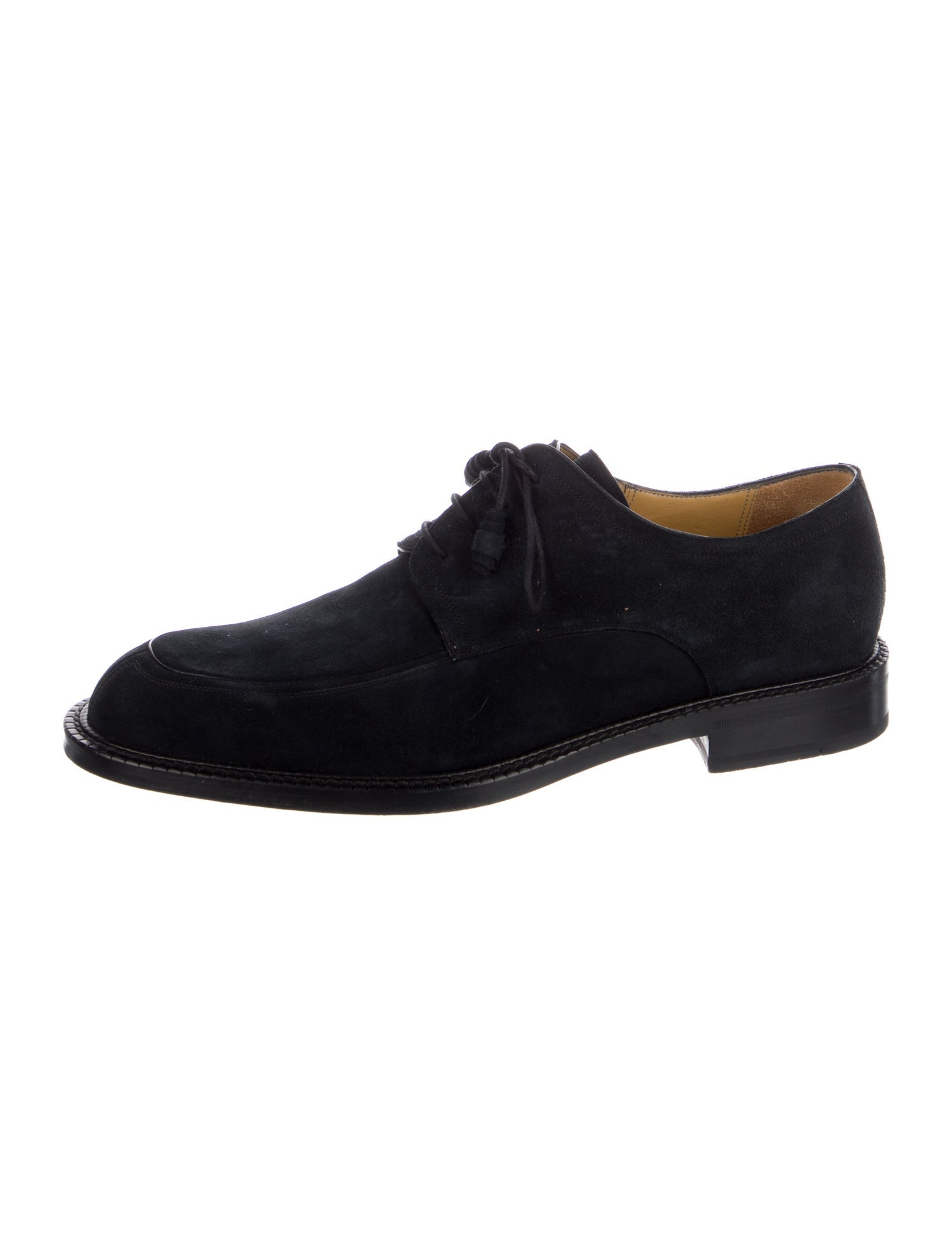 Mezlan Suede Derby Shoes