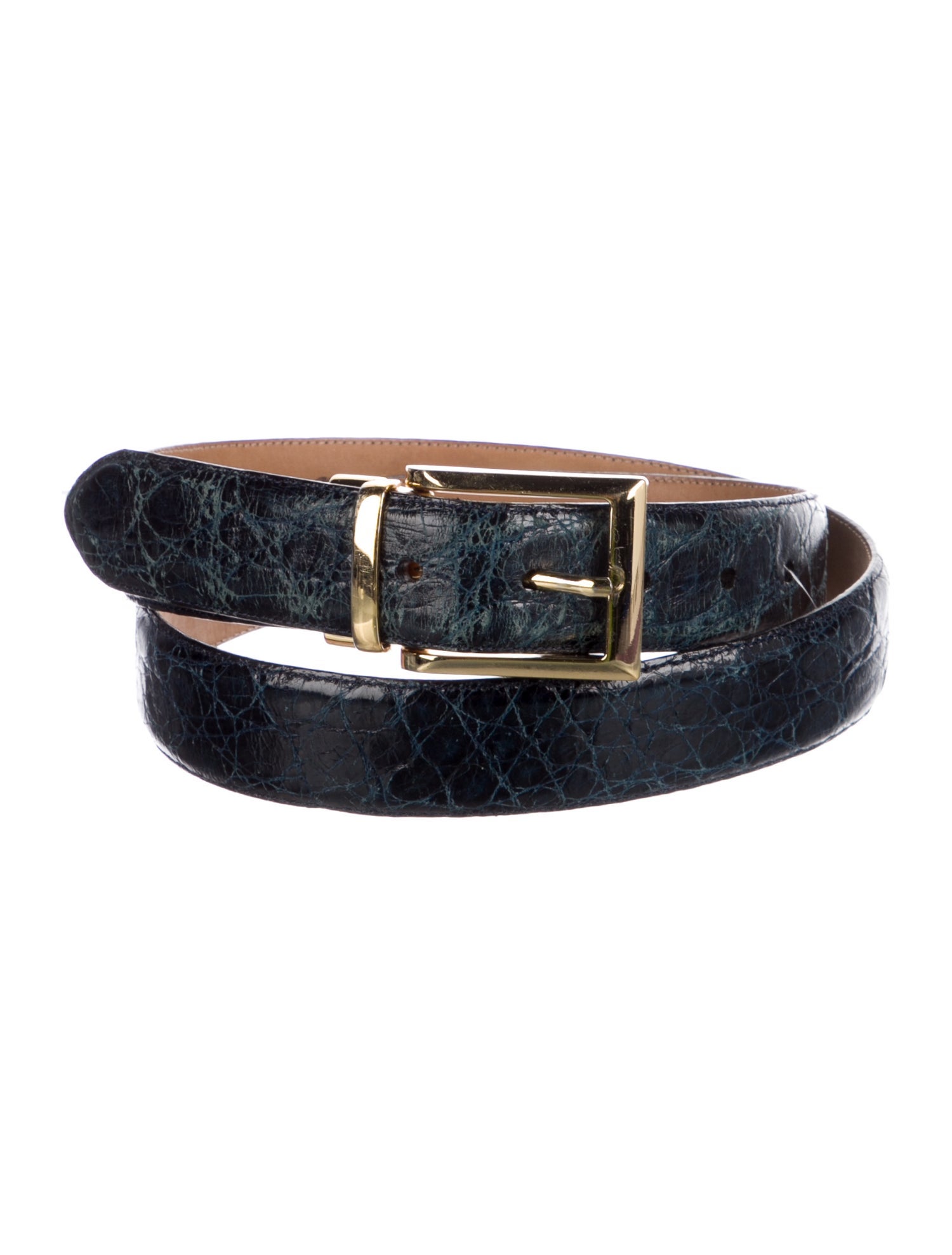 Mezlan Patent Leather Waist Belt