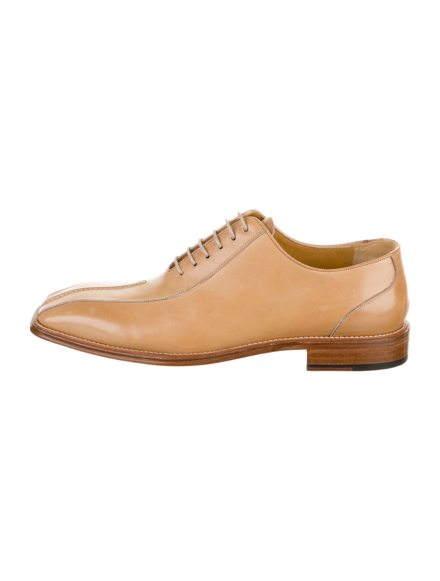 Mezlan Leather Oxfords