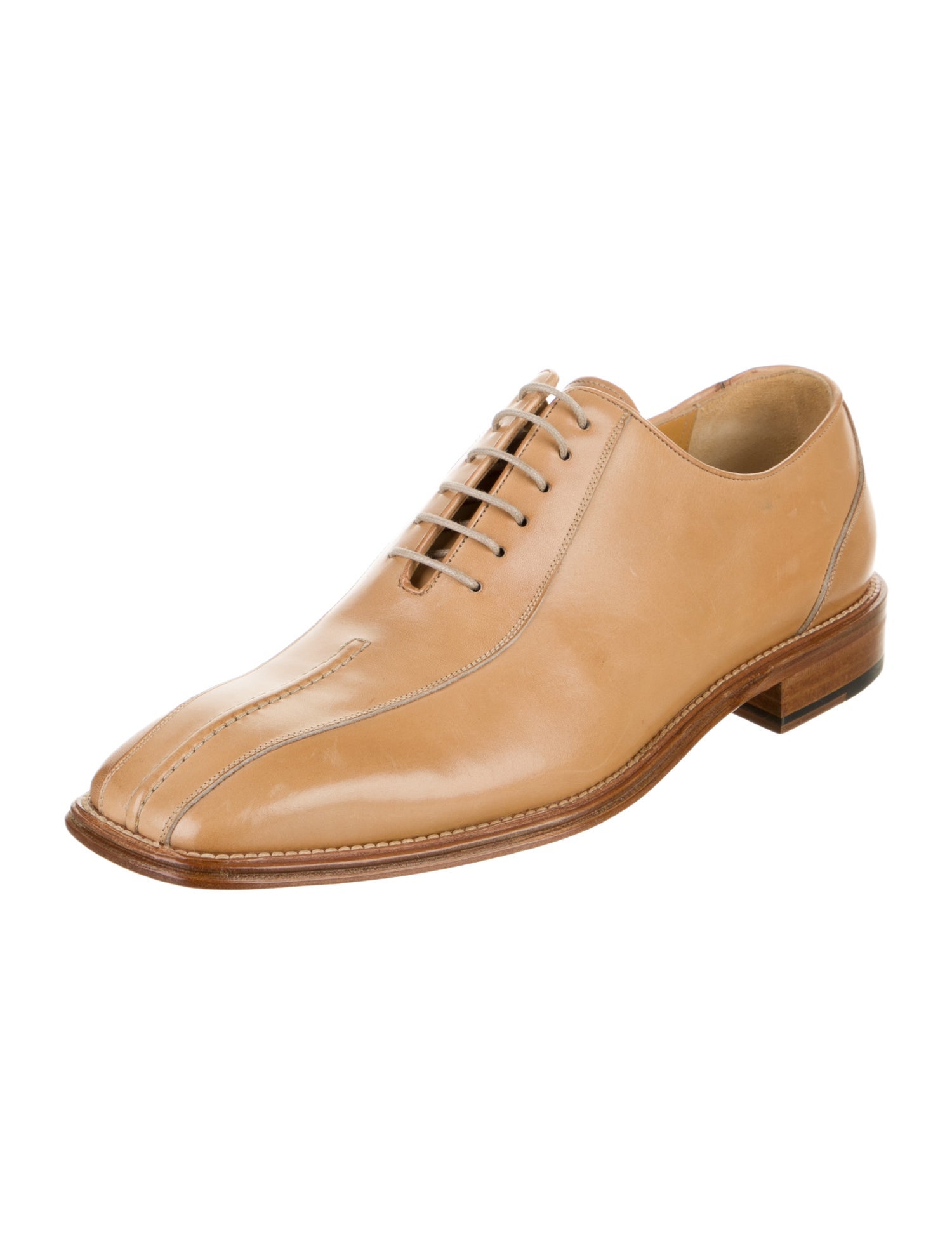 Mezlan Leather Oxfords