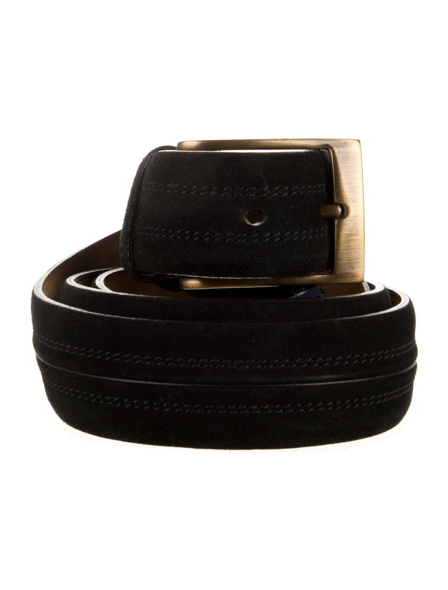 Mezlan Suede Waist Belt