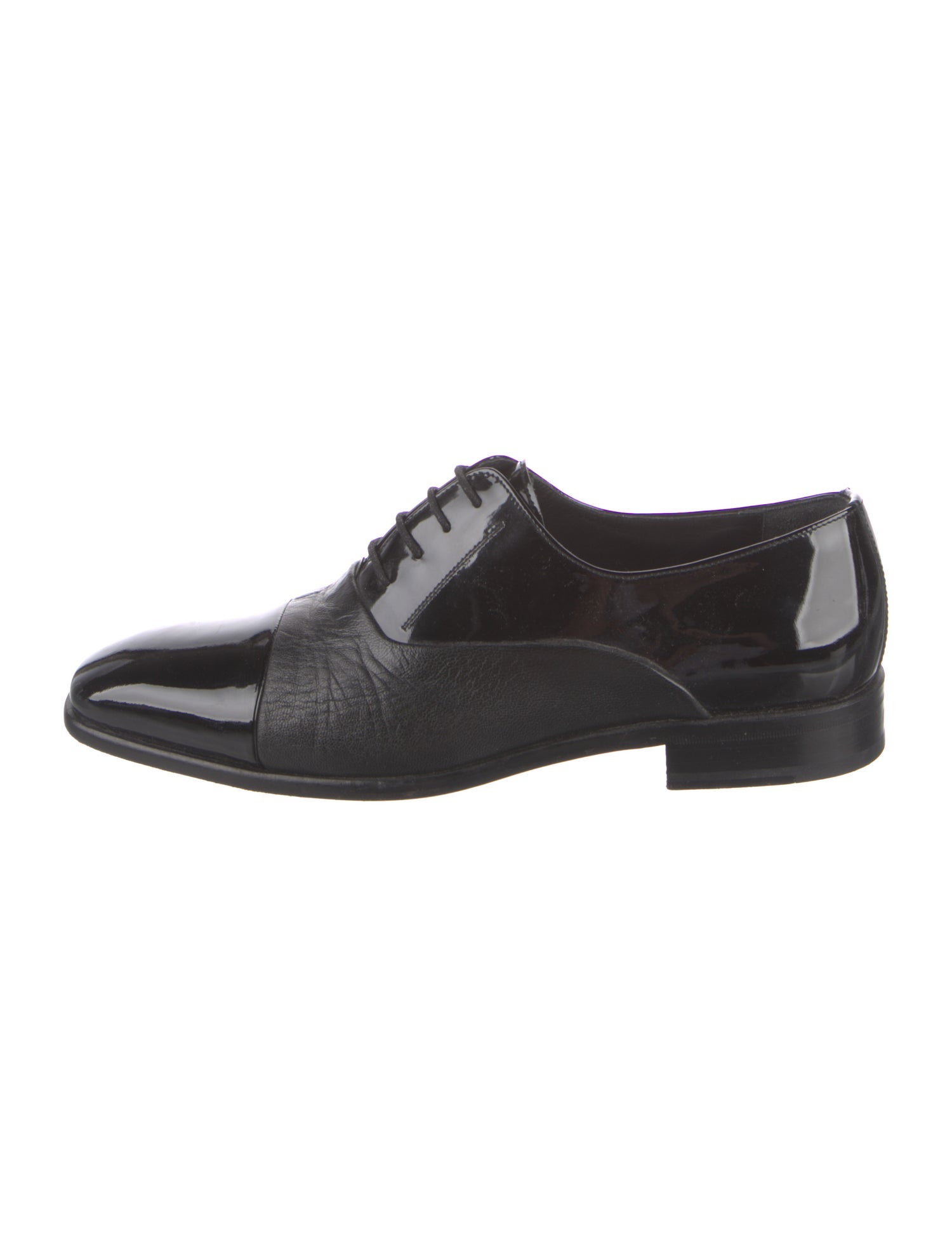 Mezlan Patent Leather Oxfords