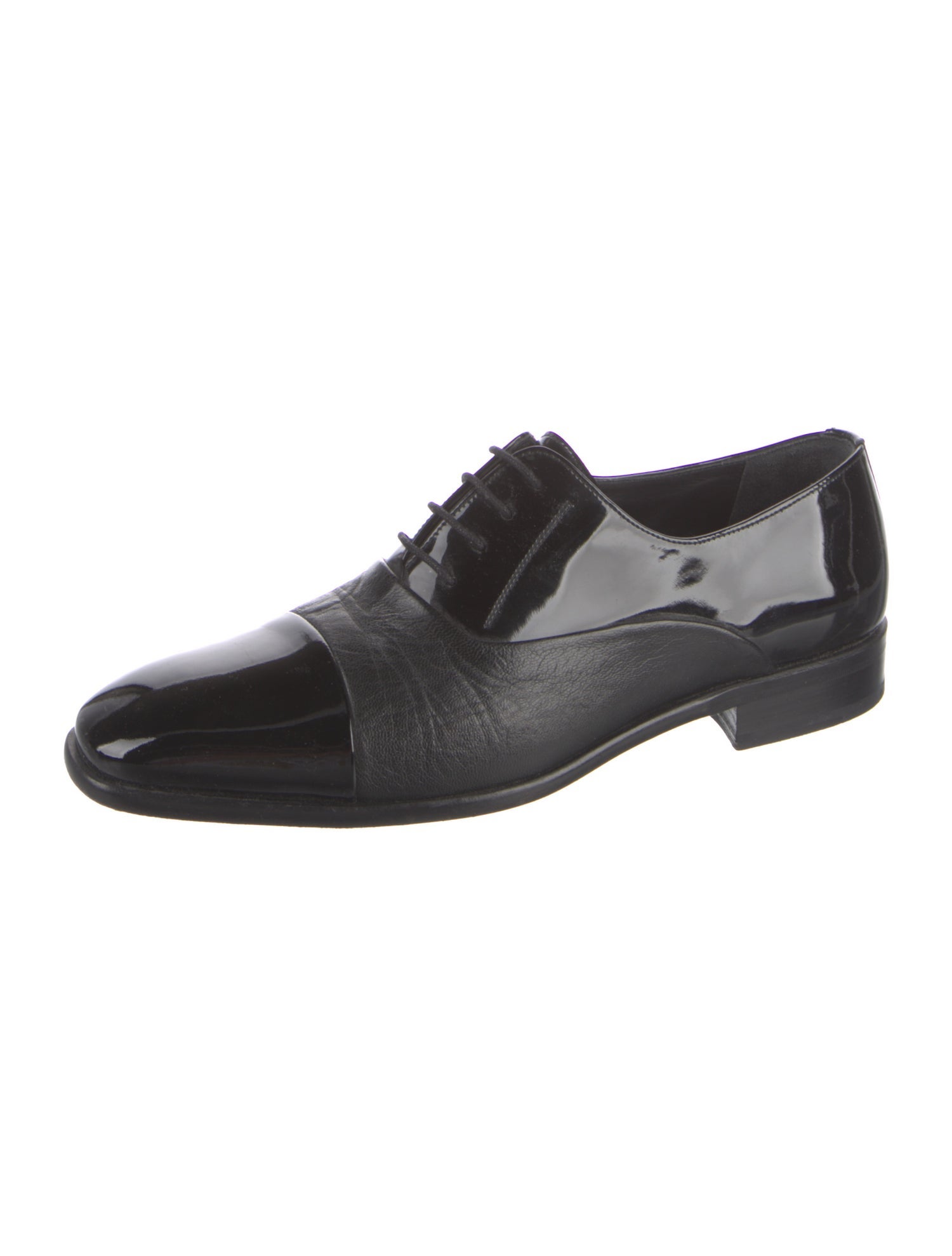 Mezlan Patent Leather Oxfords