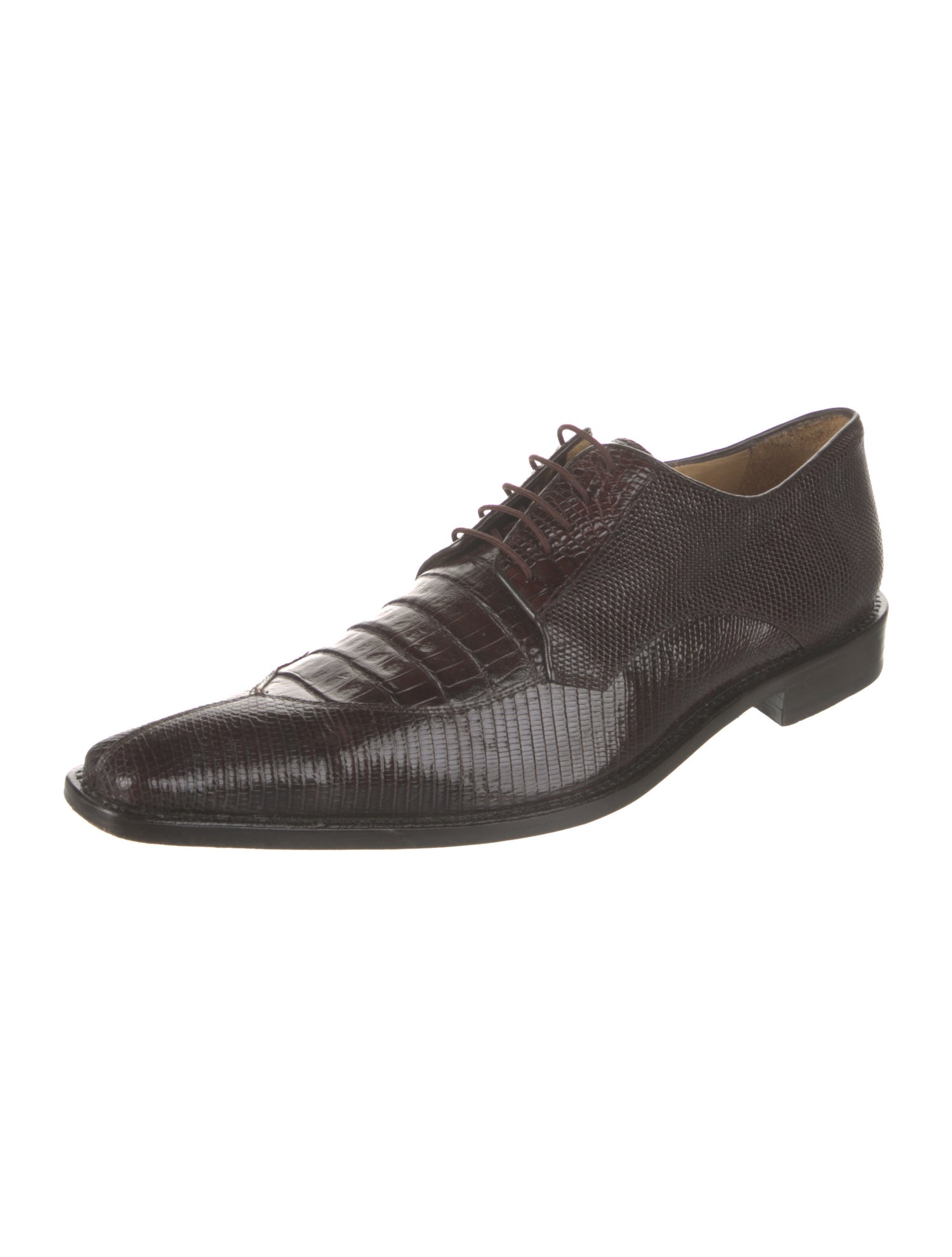 Mezlan Leather Oxfords
