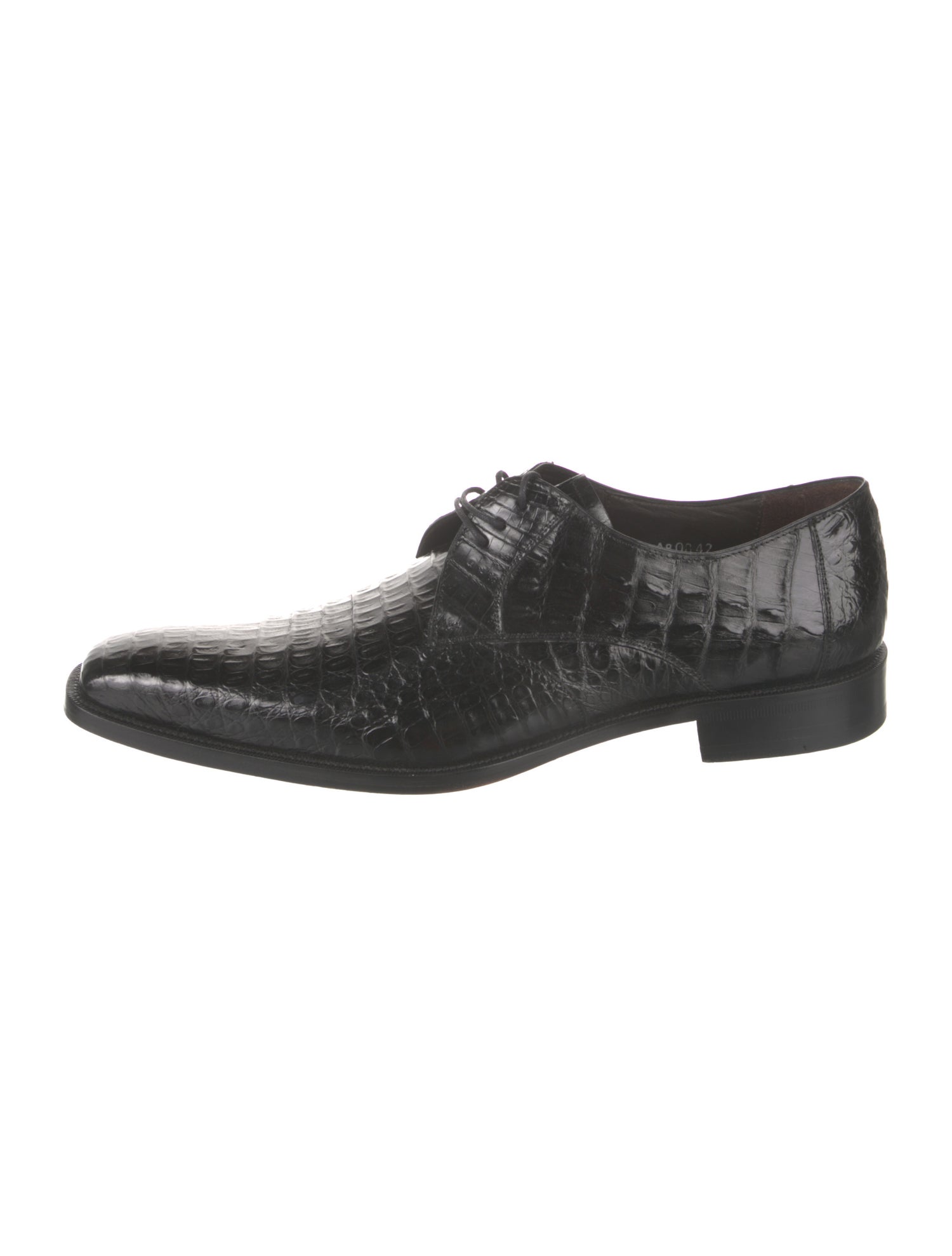 Mezlan Alligator Derby Shoes