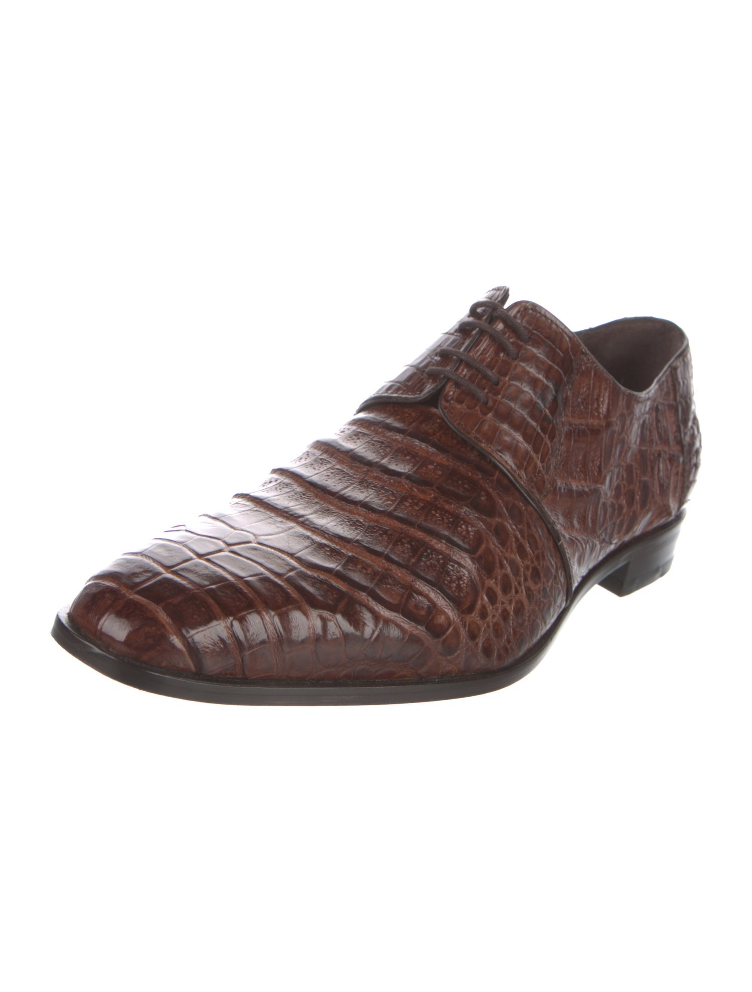 Mezlan Alligator Oxfords