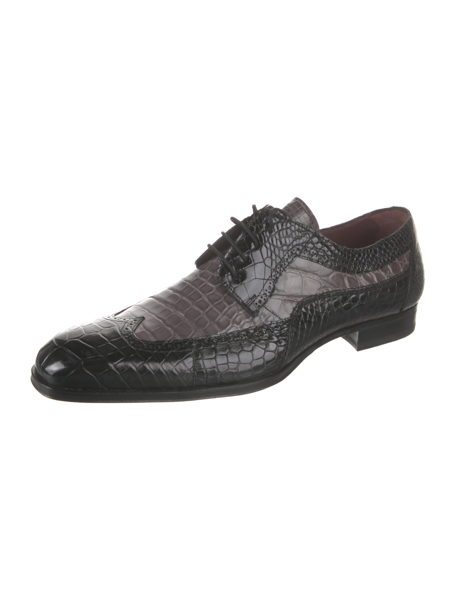 Mezlan Alligator Brogues