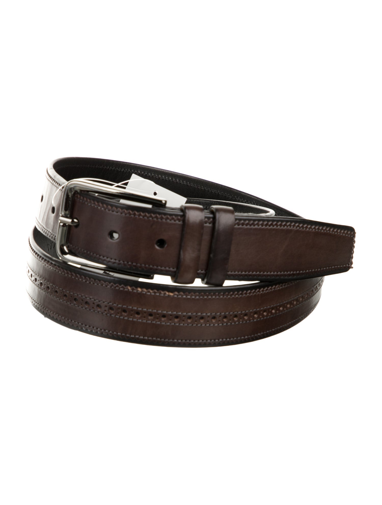 Mezlan Leather Waist Belt