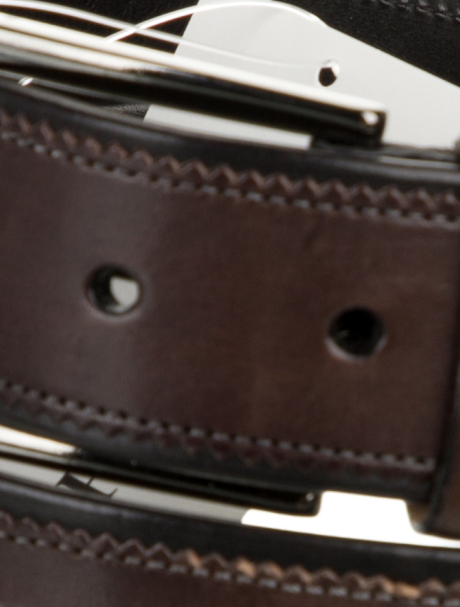 Mezlan Leather Waist Belt