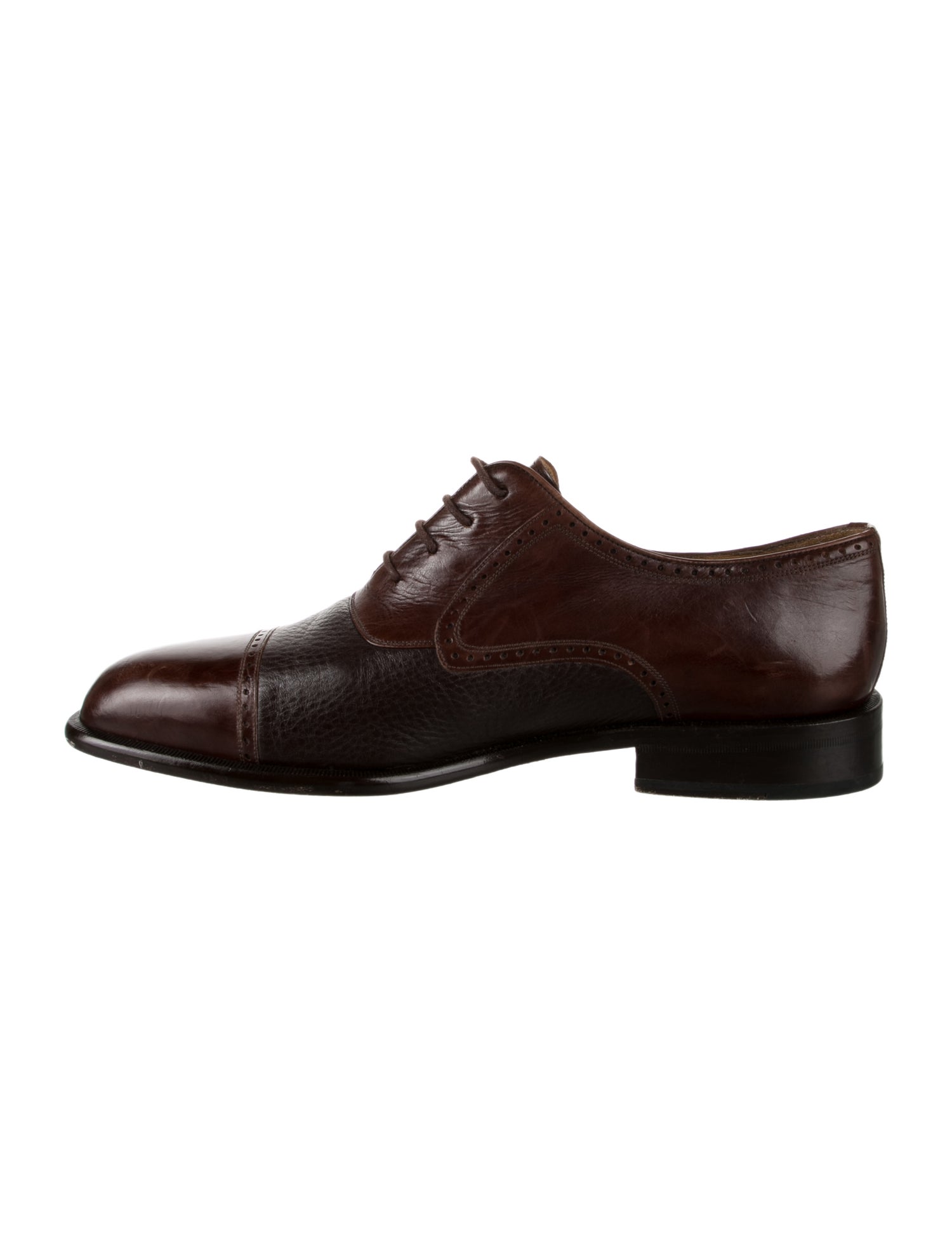 Mezlan Leather Brogues