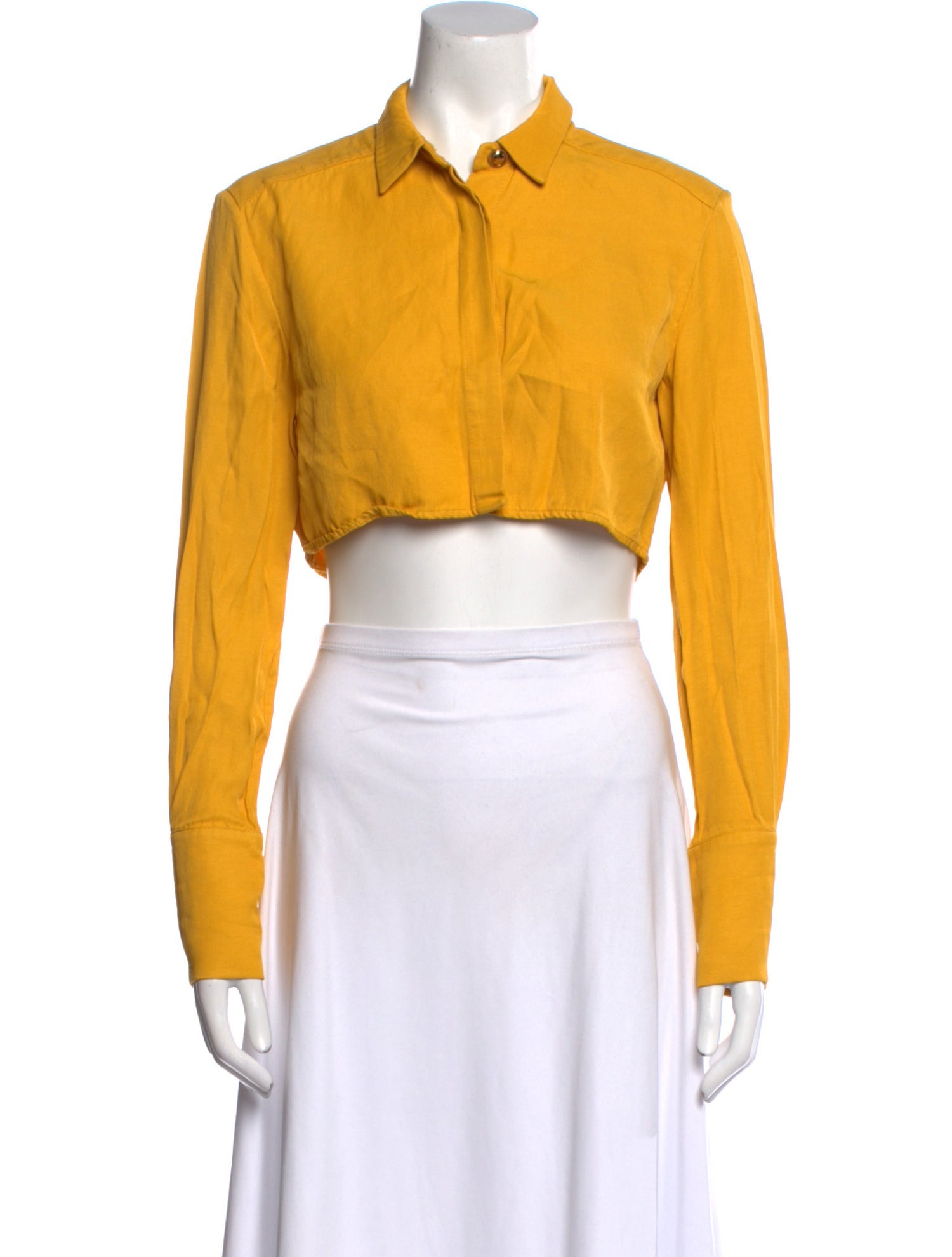 Muse For All Long Sleeve Crop Top