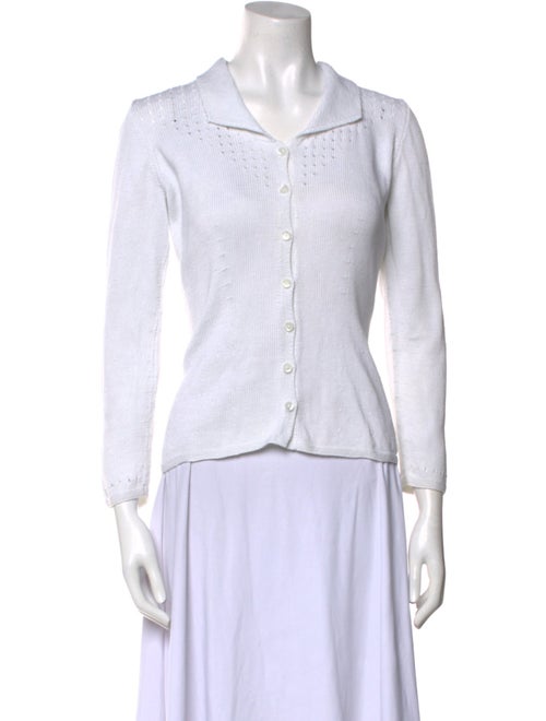 Marion Foale Long Sleeve Button-Up Top