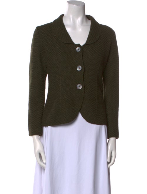 Marion Foale Wool V-Neck Sweater