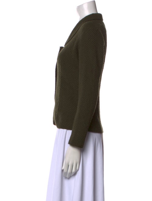 Marion Foale Wool V-Neck Sweater
