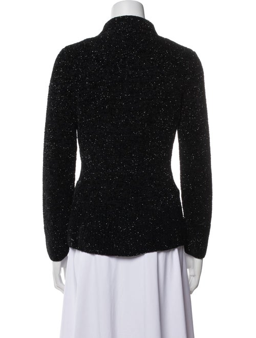 Marion Foale Wool Printed Evening Jacket