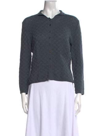 Marion Foale Wool Crew Neck Sweater