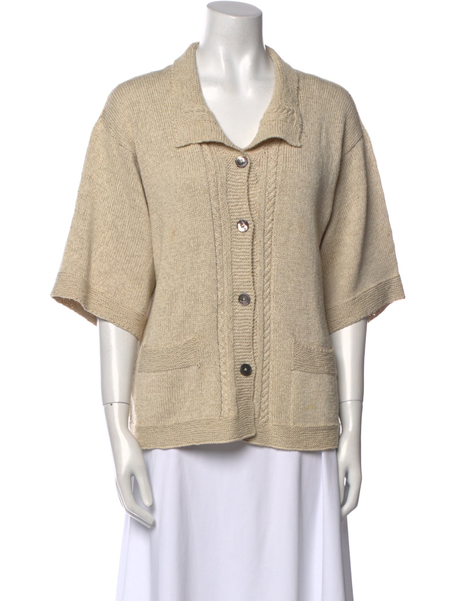 Marion Foale V-Neck Sweater