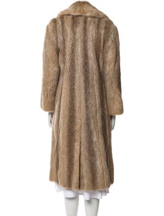 Marshall Field & Company Faux Fur Coat