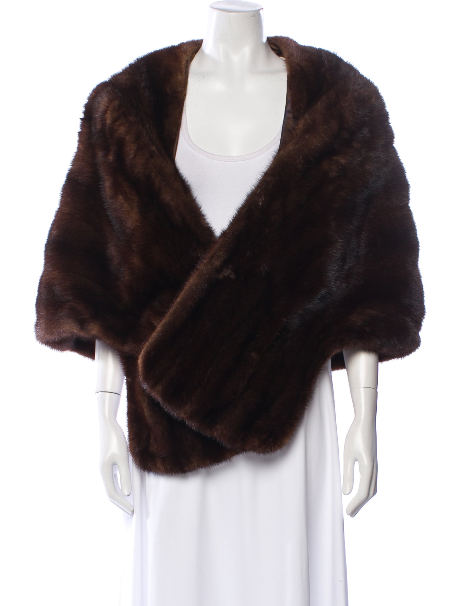 Marshall Field & Company Cape Fur Fur Jacket