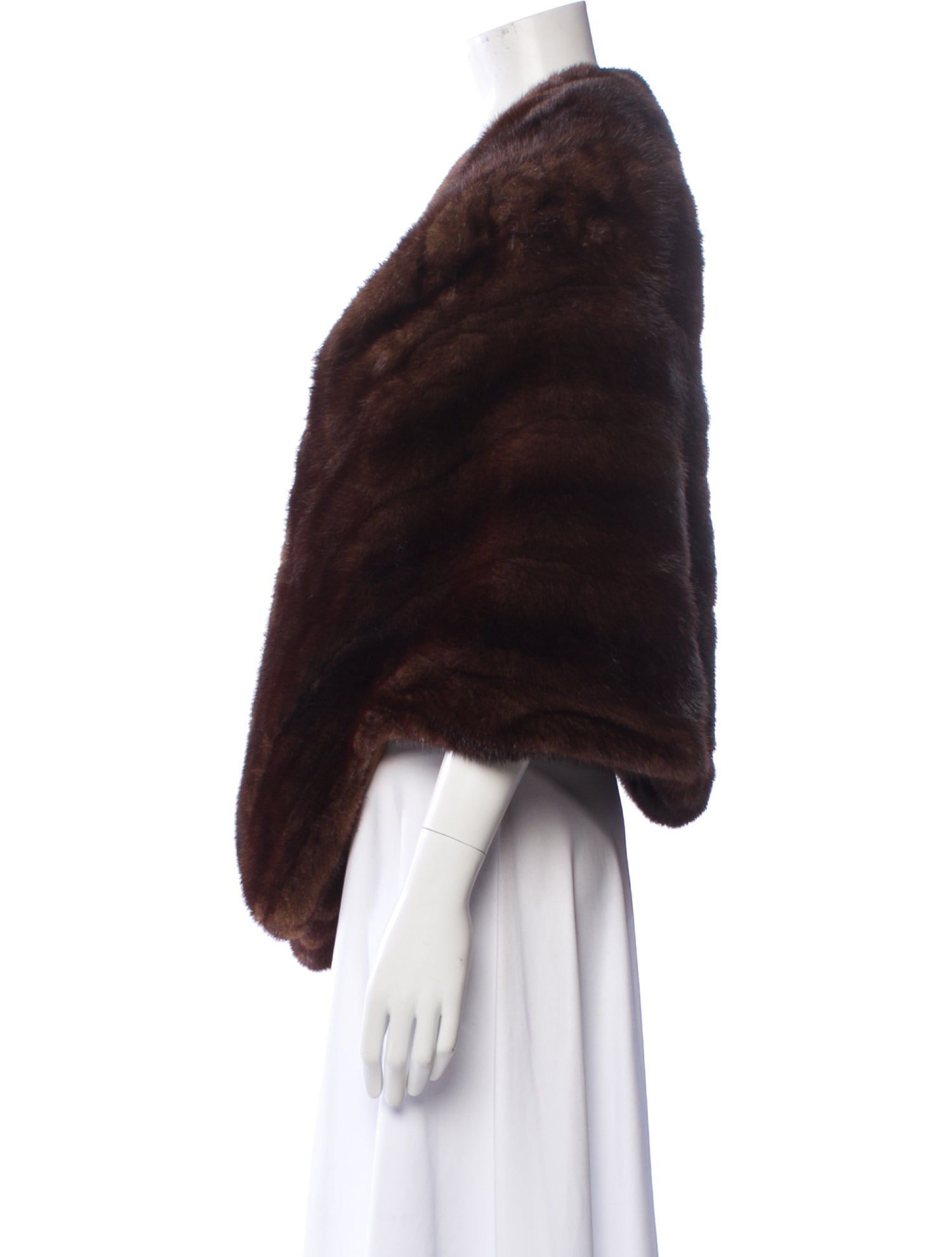 Marshall Field & Company Cape Fur Fur Jacket