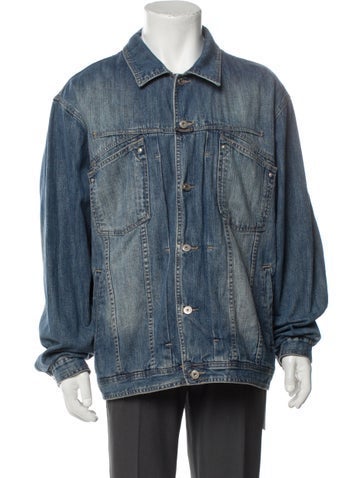 Marithé + François Girbaud Outerwear Vintage 2000's Denim Jacket XL