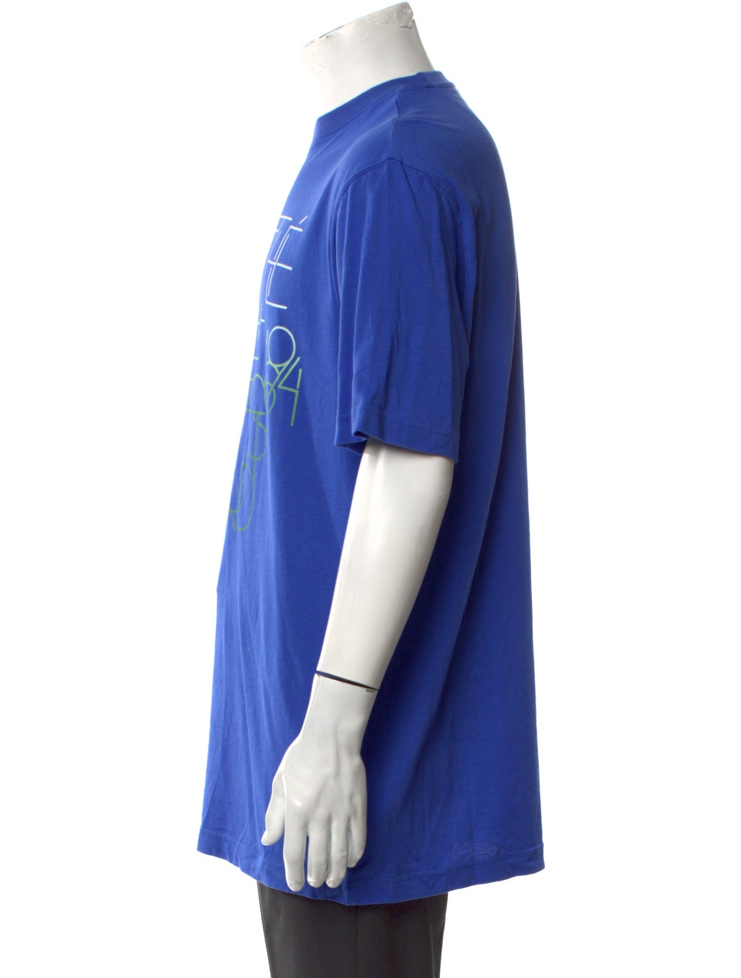 Marithé + François Girbaud Graphic Print Crew Neck T-Shirt