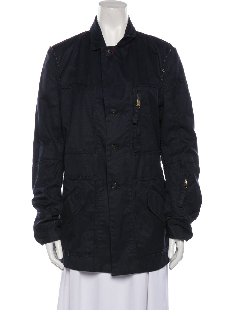 Marithé + François Girbaud Utility Jacket Vintage… - image 1