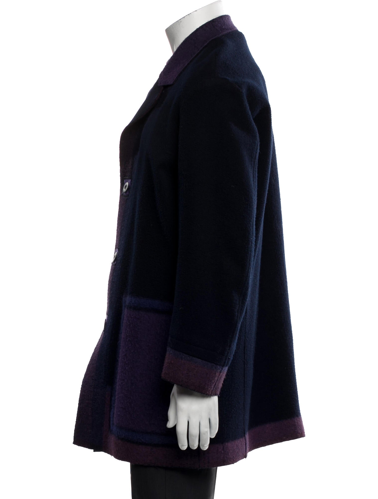 Marithé + François Girbaud Vintage Peacoat