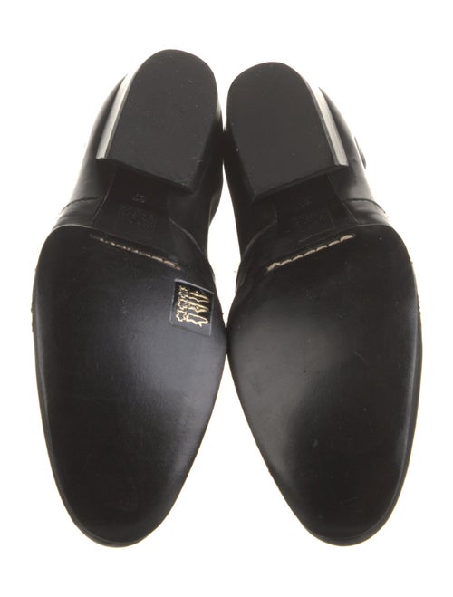 Marithé + François Girbaud Leather Western Boots