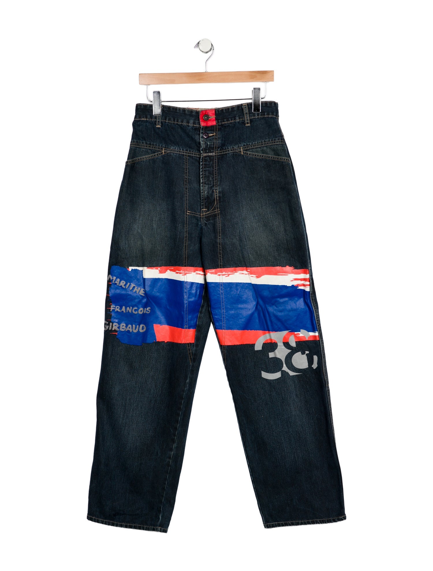 Marithé + François Girbaud Vintage Skinny Jeans
