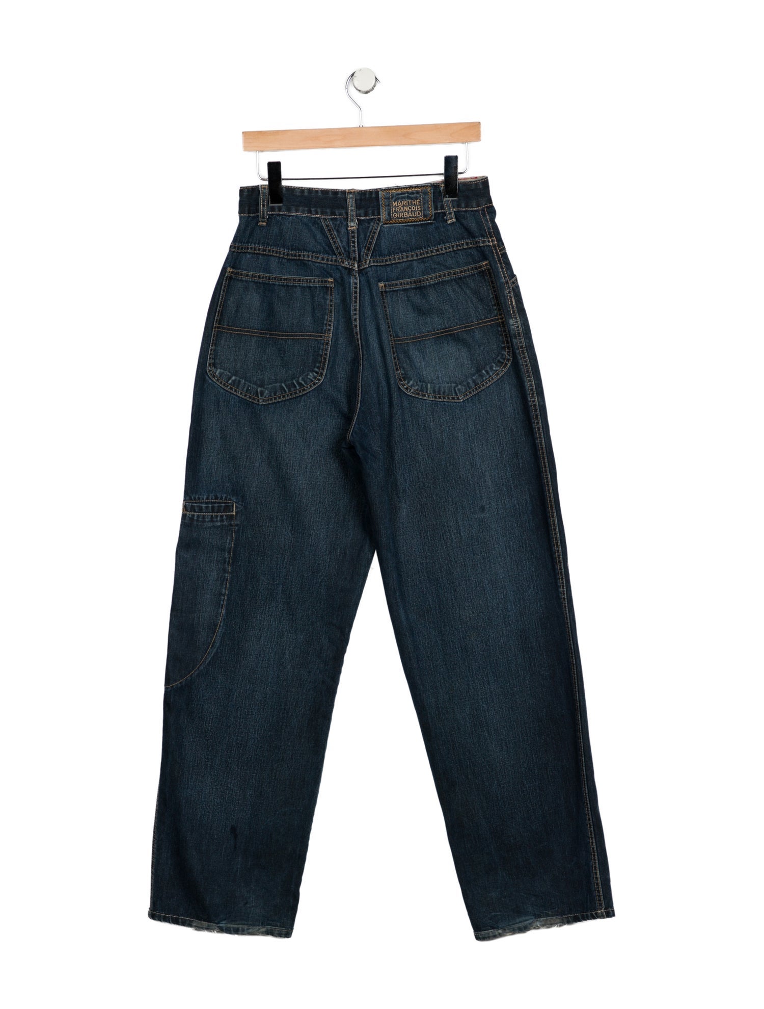 Marithé + François Girbaud Vintage Skinny Jeans
