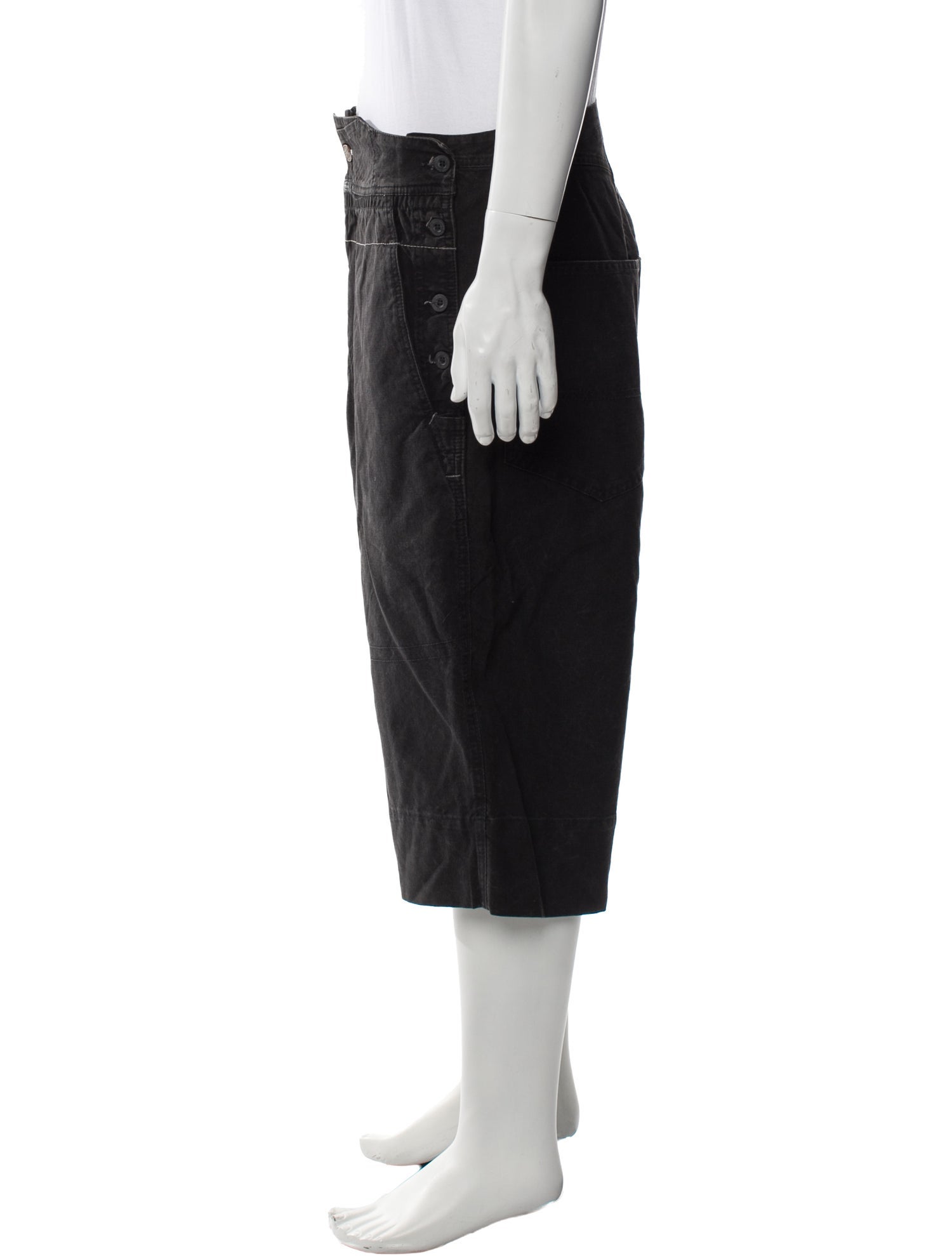 Marithé + François Girbaud Late 1980's - Early 1990's Shorts