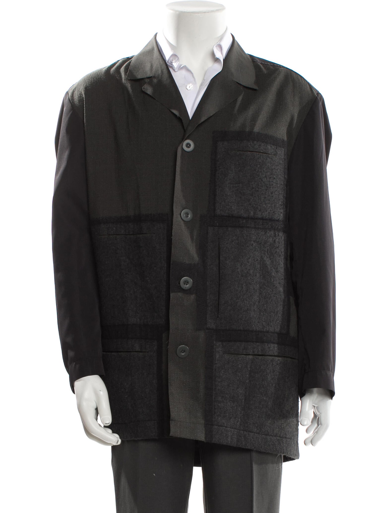 Marithé + François Girbaud Vintage Late 1990's - Early 2000's Sport Coat