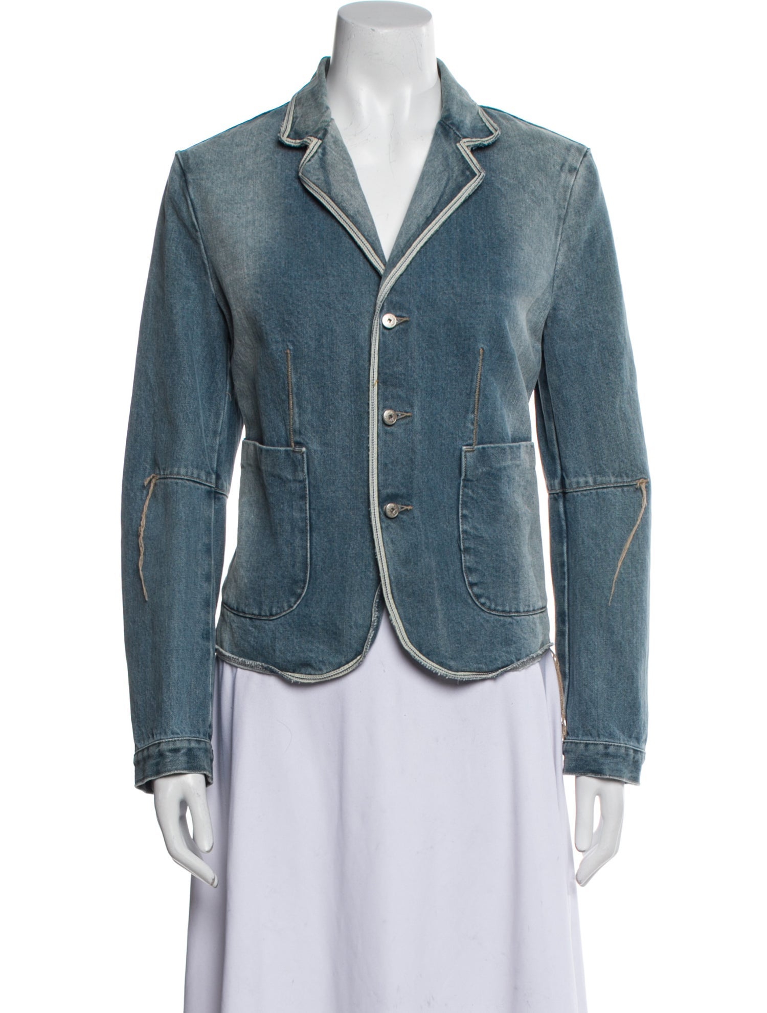 Marithé + François Girbaud Vintage 2000's Blazer