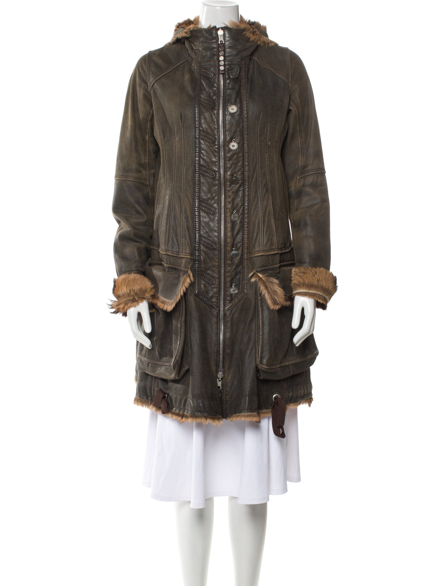 Marithé + François Girbaud Vintage 2000's Coat