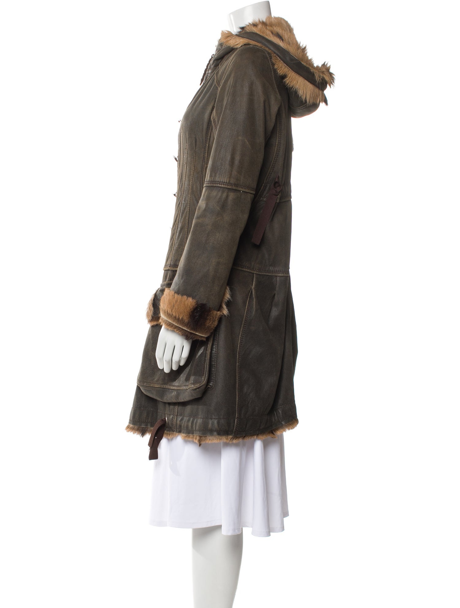 Marithé + François Girbaud Vintage 2000's Coat