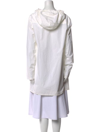 Marithé + François Girbaud Vintage Cowl Neck Tunic