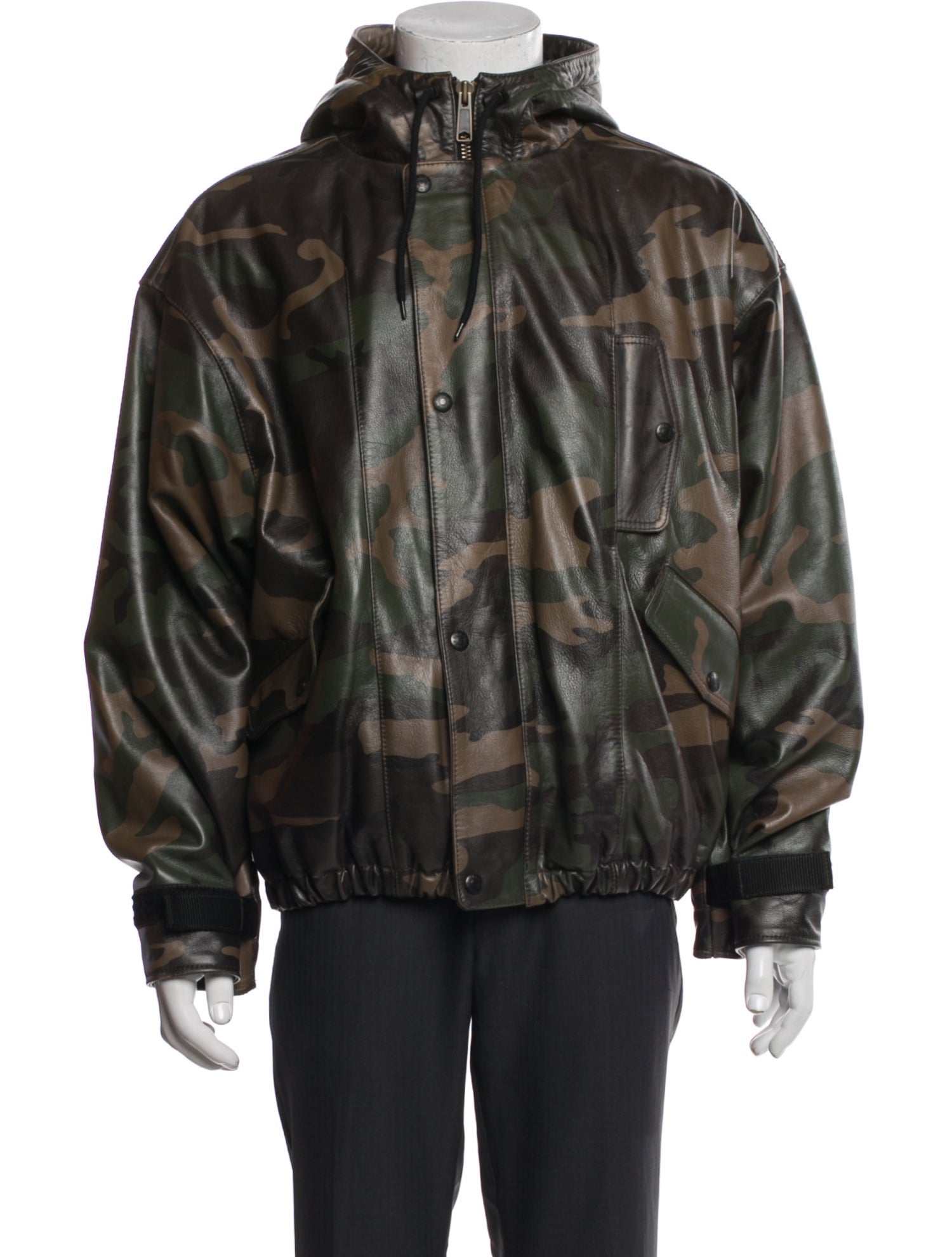 Supreme 2025 Marithé + François Girbaud Hooded Bomber Parka