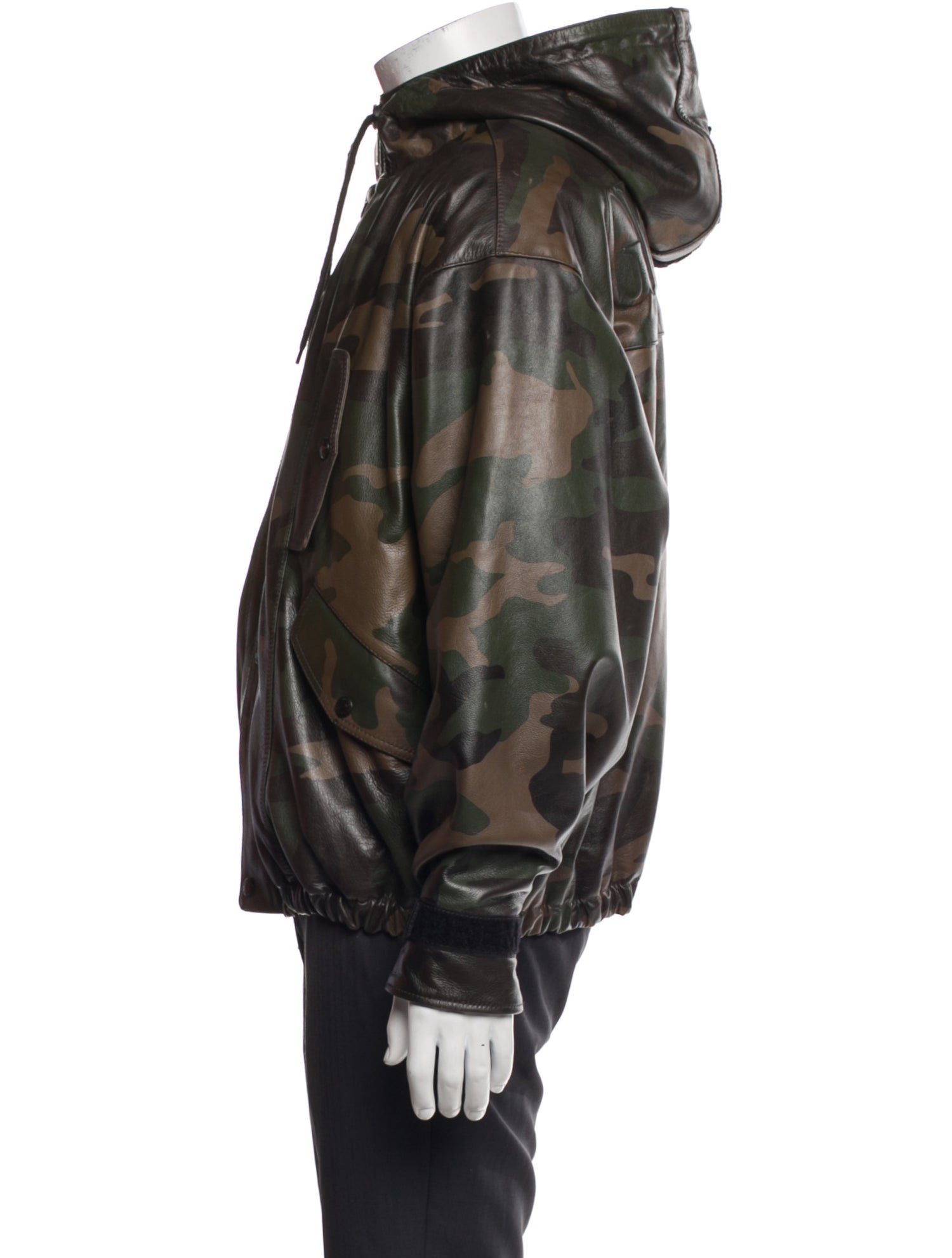 Supreme 2025 Marithé + François Girbaud Hooded Bomber Parka