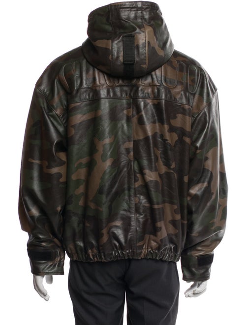 Supreme 2025 Marithé + François Girbaud Hooded Bomber Parka