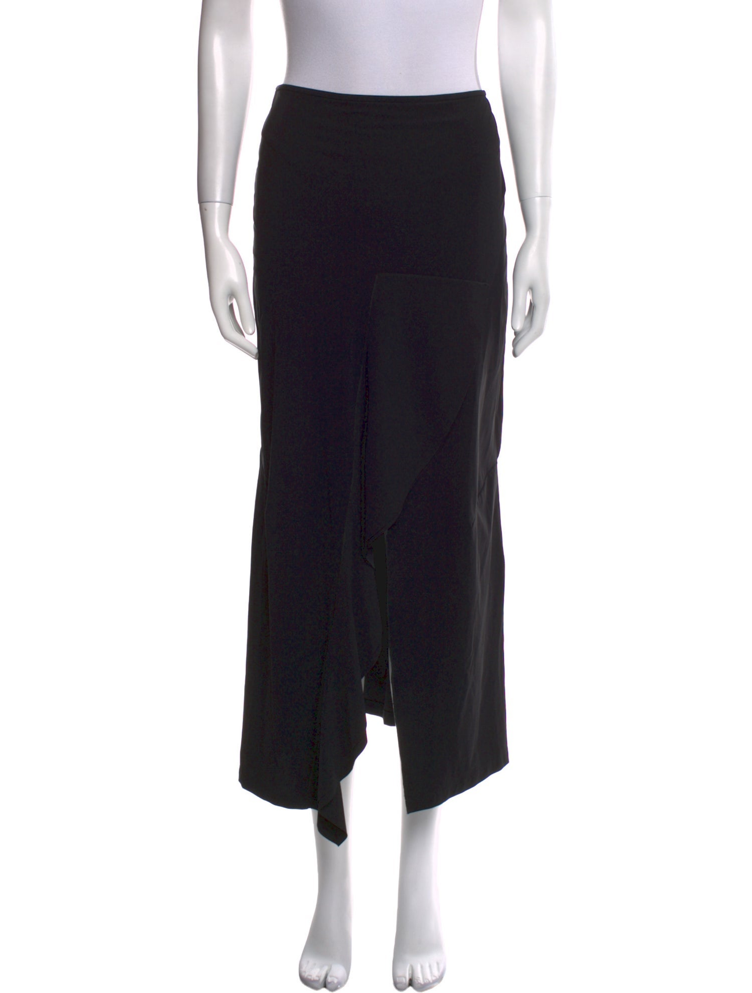 Marithé + François Girbaud Midi Length Skirt
