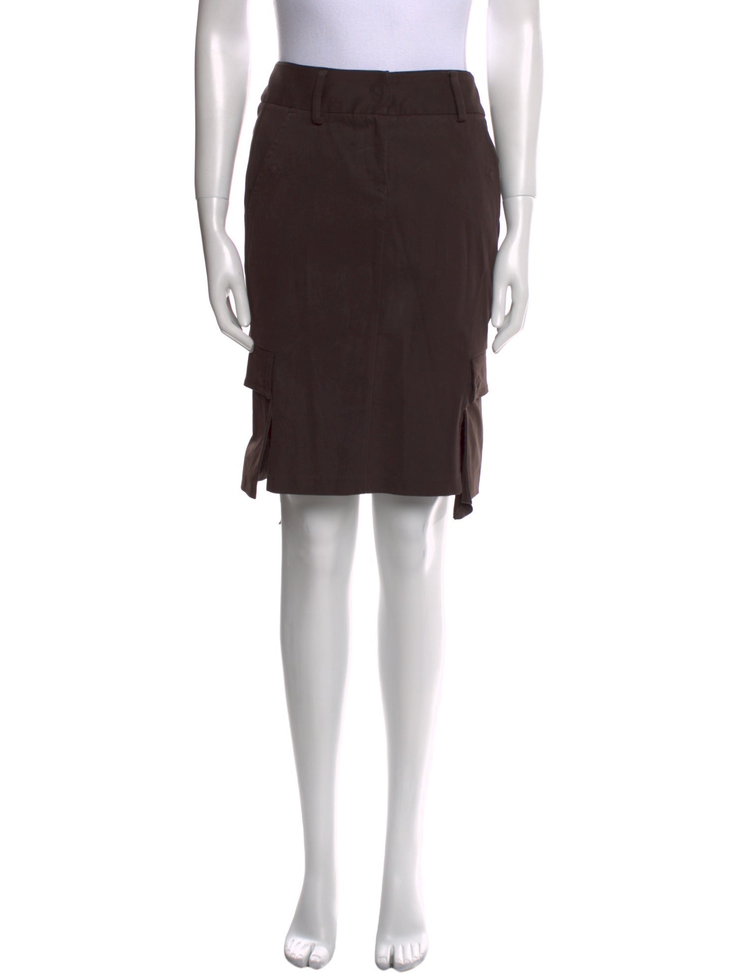 Marithé + François Girbaud Knee-Length Skirt