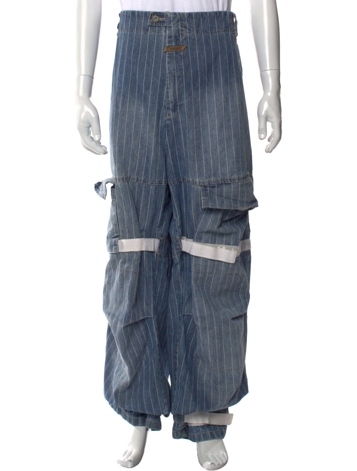 Marithé + François Girbaud Vintage Relaxed Fit Jeans