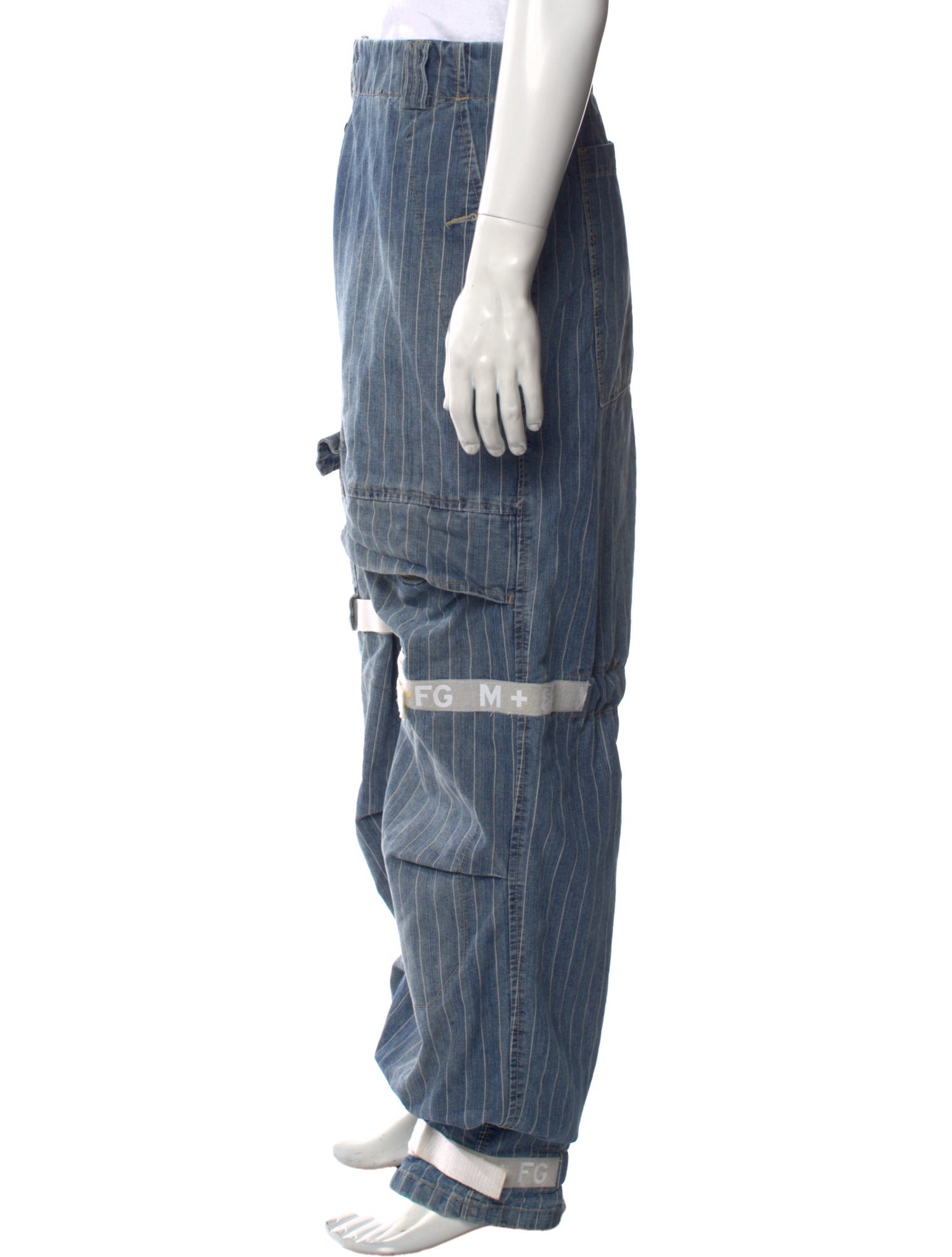 Marithé + François Girbaud Vintage Relaxed Fit Jeans