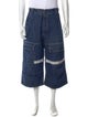 Marithé + François Girbaud 1990's Denim Shorts