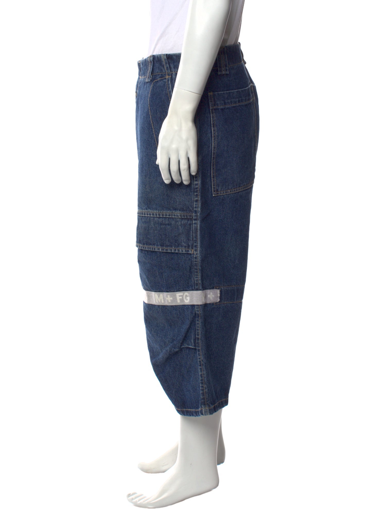 Marithé + François Girbaud 1990's Denim Shorts