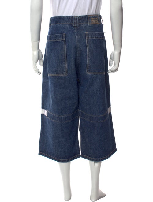 Marithé + François Girbaud 1990's Denim Shorts