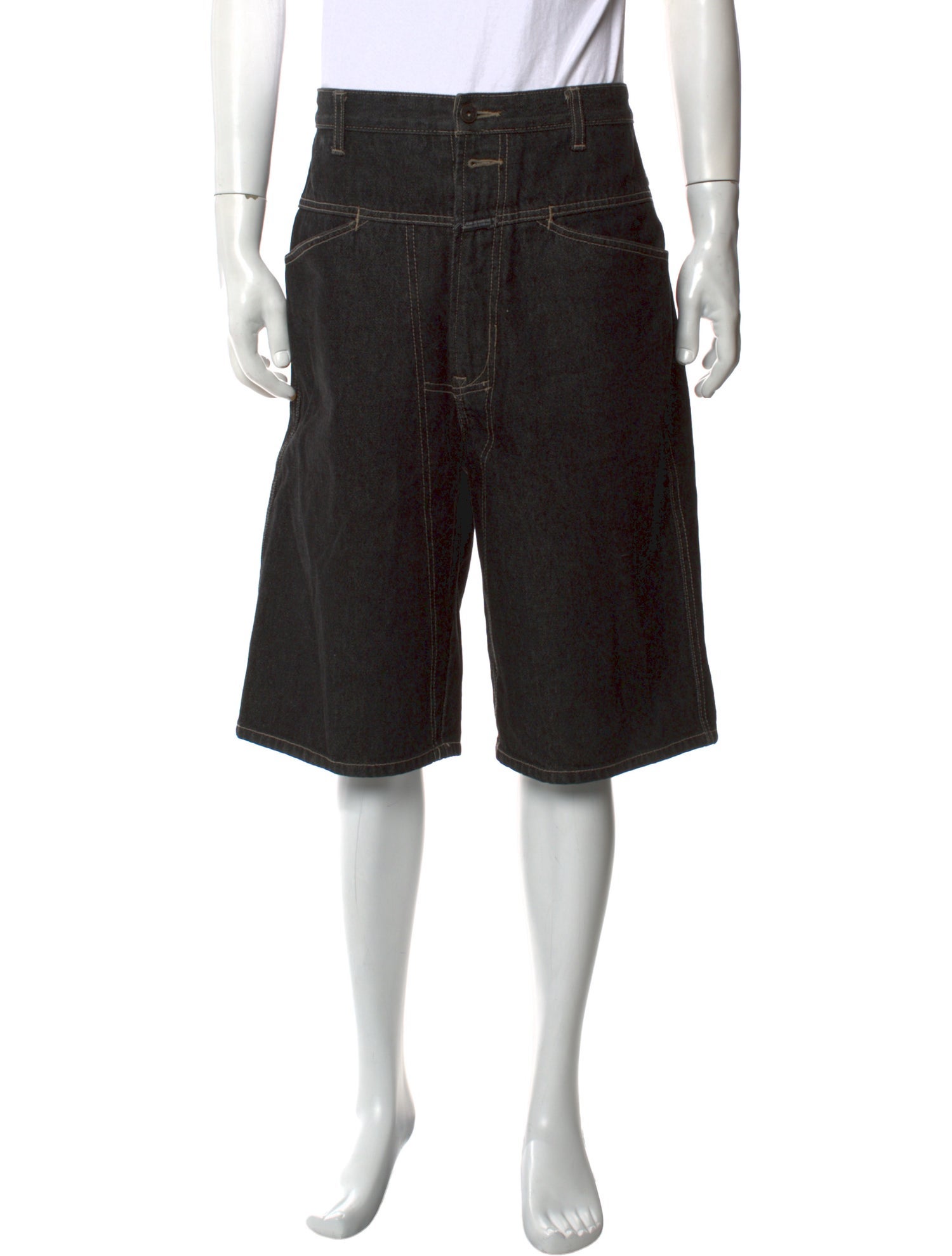 Marithé + François Girbaud 2000's Jogger Shorts